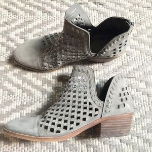 Vince Camuto Grey booties